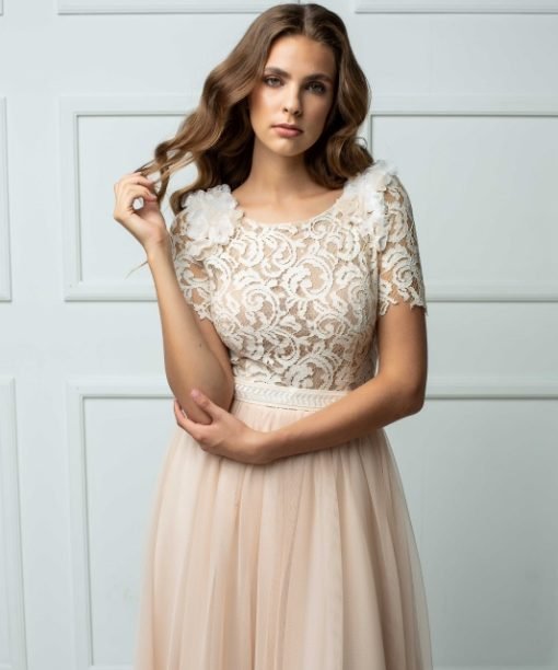 Alternative view of VESTUVINĖ SUKNELĖ 131