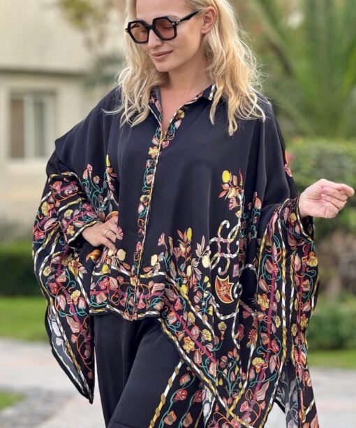 Palaidinė "Ornamentuotas kimono"