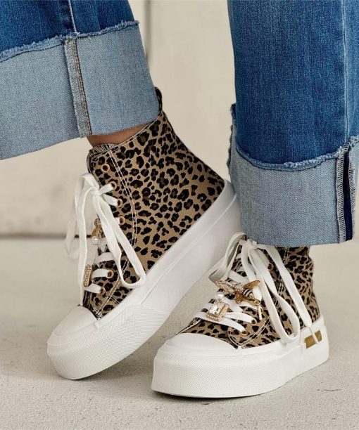 Leopardinio rašto kedai