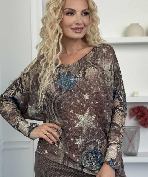 Alternative view of Megztinis "Nakties pasaka"