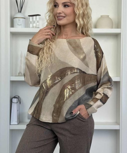 Megztinis "Geometriniai raštai"