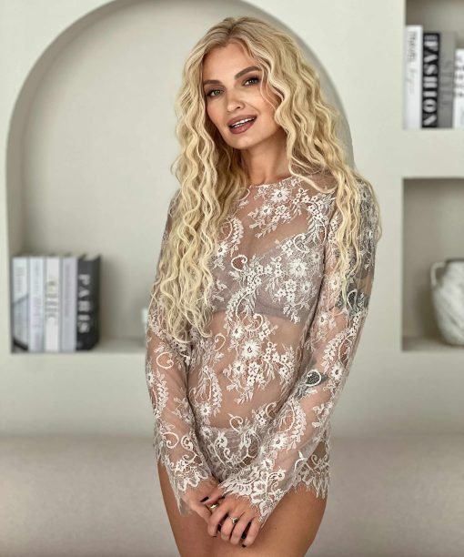 Gipiūrinė palaidinė, latte