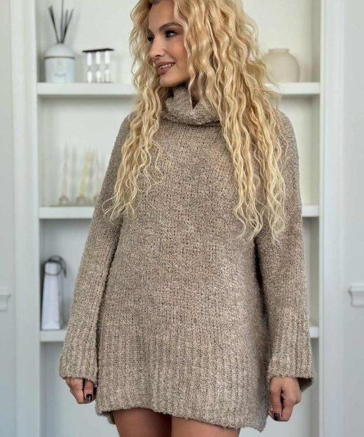 Alternative view of Golfas „Debesėlis”, kapučino spalva