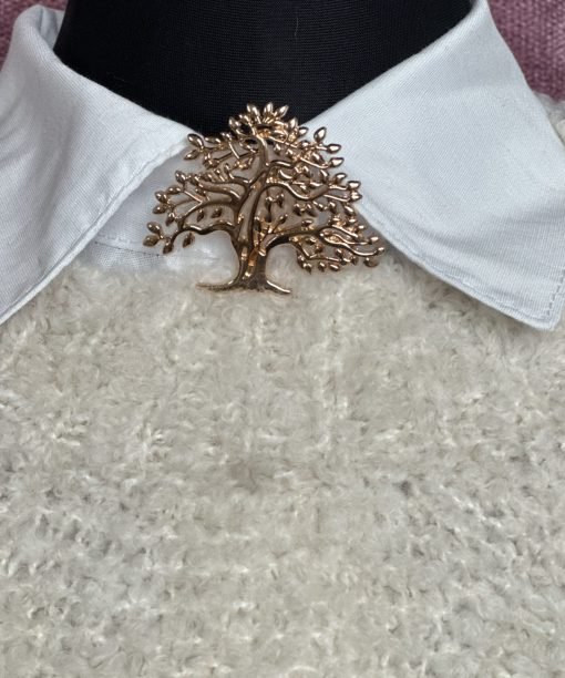 Segė "Gyvybės medis",aukso spalva