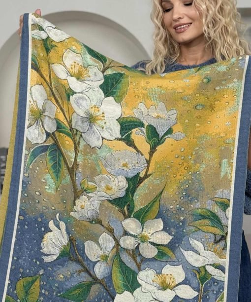 Alternative view of Šalikas "Jazminai"