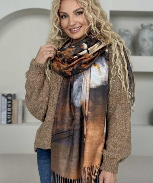 Alternative view of Šalikas "Balerinos"