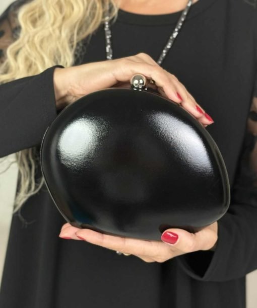 Rankinė-delninė "Asimetrija", juoda