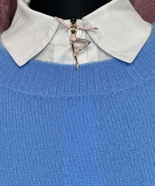 Alternative view of Segė "Balerina", rožinis triko