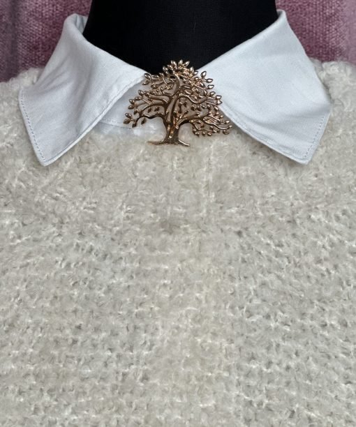 Alternative view of Segė "Gyvybės medis",aukso spalva