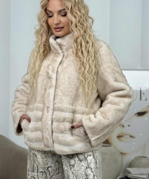 Kailinukai trumpi, latte spalva