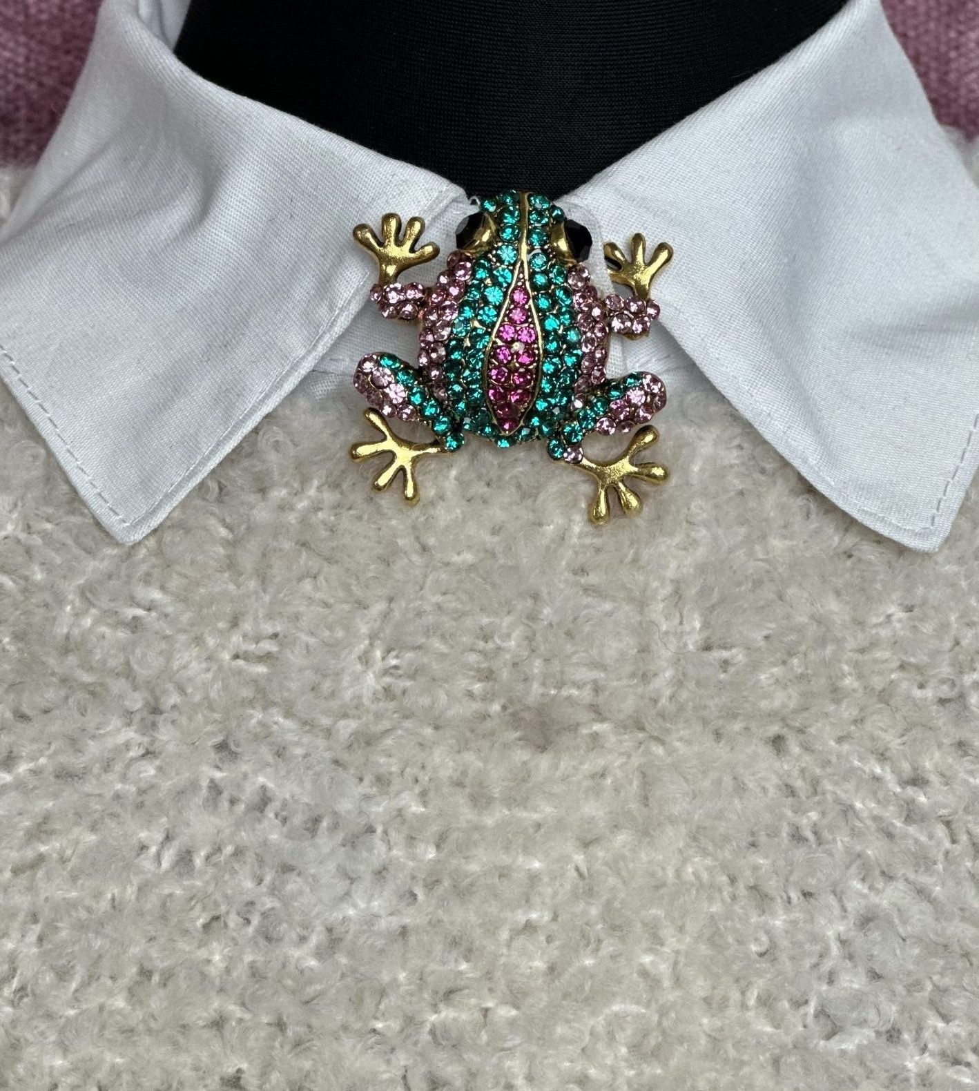 Segė "Varlytė", turkio/rožinė spalva