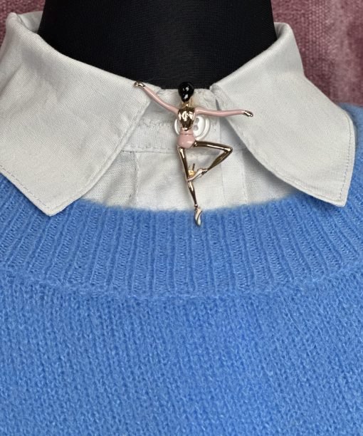 Segė "Balerina", rožinis triko