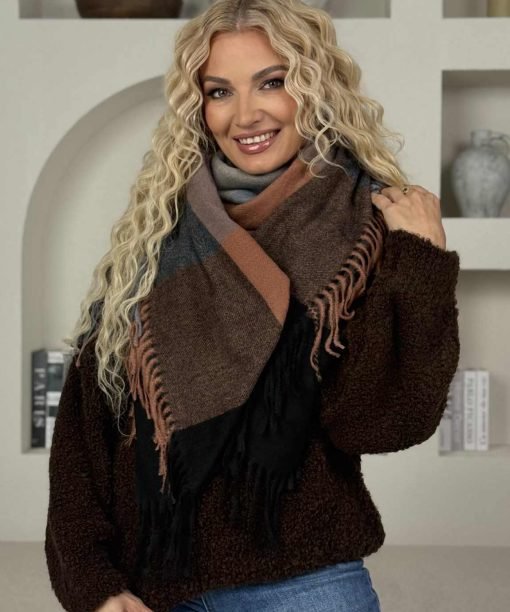 Alternative view of Skara "Languota" šokolado, rudi atspalviai