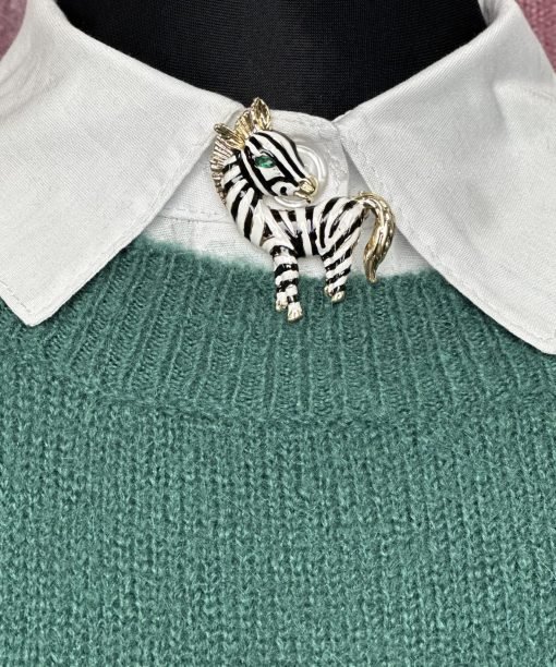 Alternative view of Segė "Zebriukas", žalios akytės