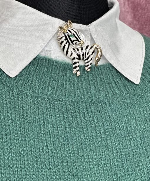 Segė "Zebriukas", žalios akytės