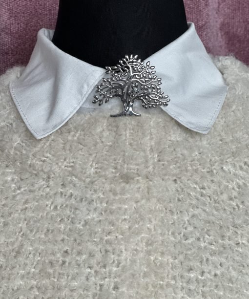 Segė "Gyvybės medis",sidabro spalva