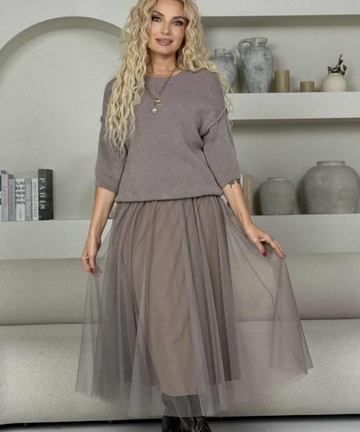 Alternative view of Sijonas, tiulinis, kapučino