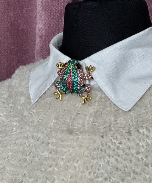 Alternative view of Segė "Varlytė", turkio/rožinė spalva