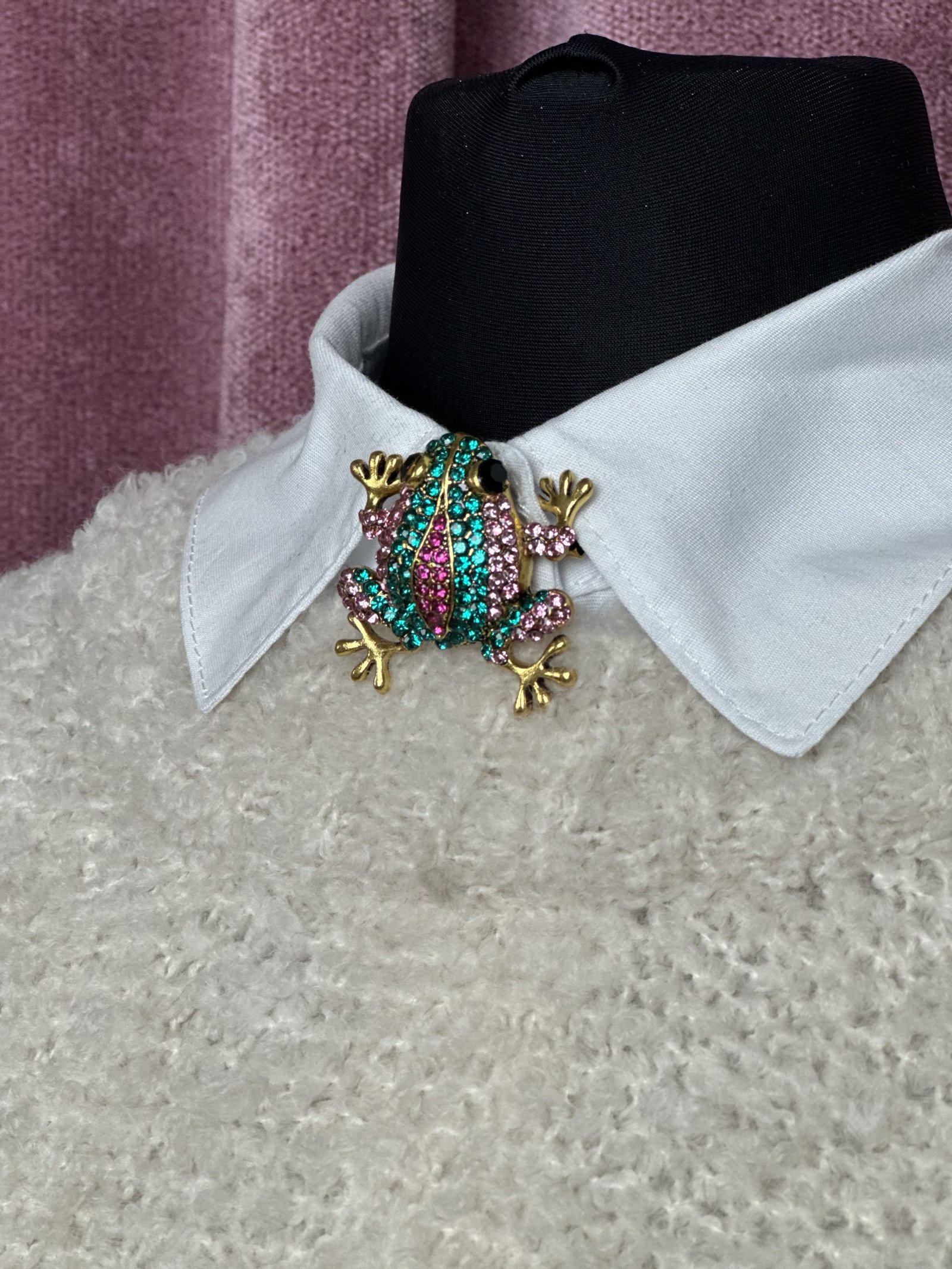 Segė "Varlytė", turkio/rožinė spalva - Image 2