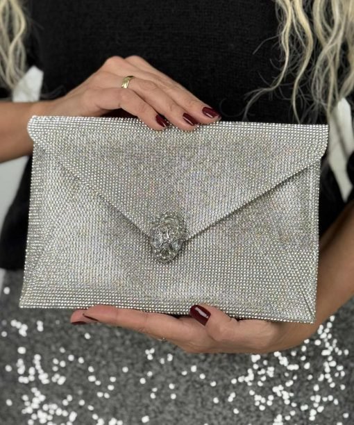 Rankinė-delninė "Vokas-gyvatė", sidabro