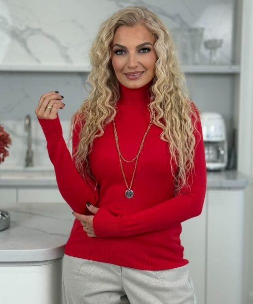 Golfas "Klasika", raudona spalva