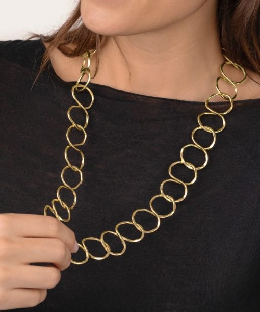 Kaklo papuošalas "Žiedai"