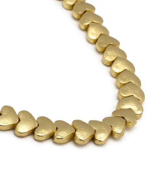 Alternative view of Kaklo papuošalas "Širdelės"