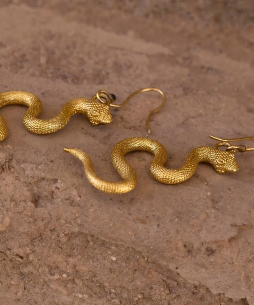 Auskarai "Gyvatėlės"