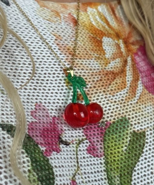 Kaklo papuošalas "Vyšnia"