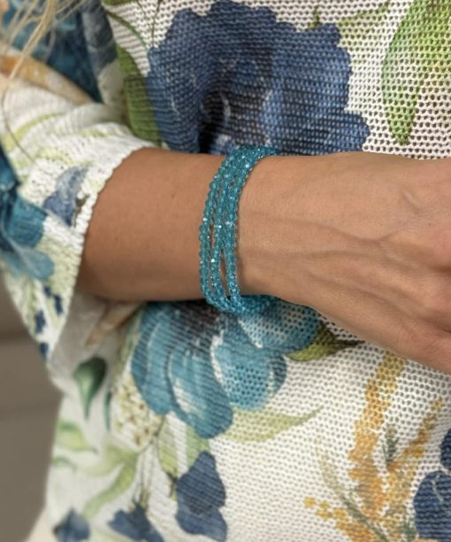 Apyrankė "Kristaliukai", jūros spalva