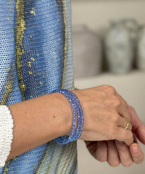 Apyrankė "Kristaliukai", dangiška žydra