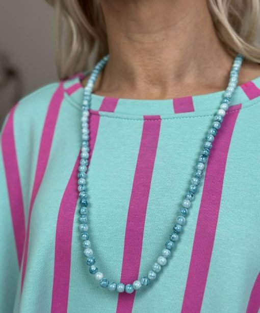 Alternative view of Kaklo papuošalas "Turkio karoliai"