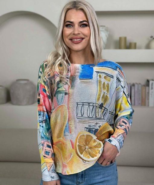 Alternative view of Megztinis "Positano"