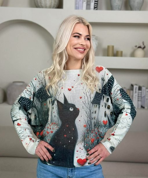 Alternative view of Megztinis "Katinėlis"