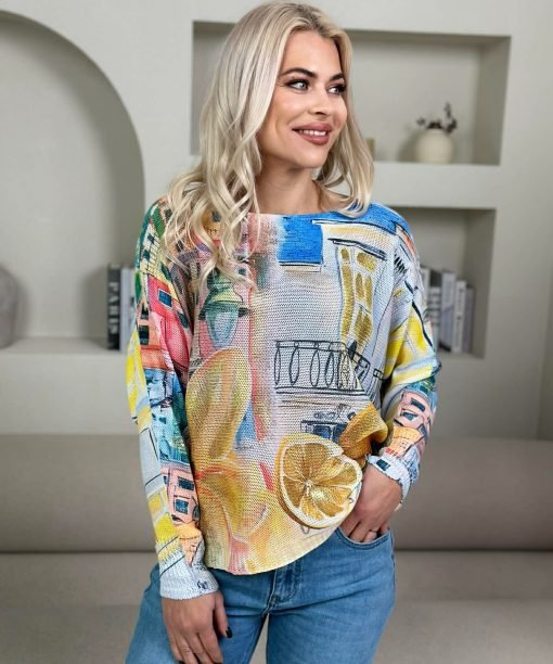 Megztinis "Positano"