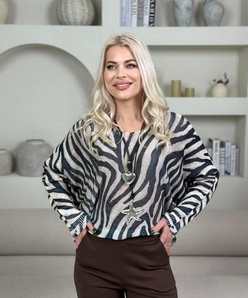 Alternative view of Megztinis "Zebras"