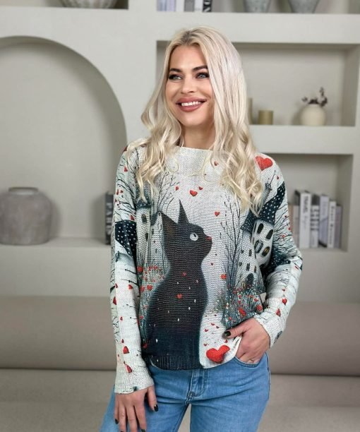 Megztinis "Katinėlis"