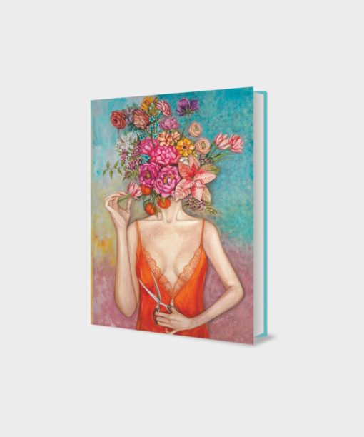 Užrašinė "Žydinčios mintys" , didesnė