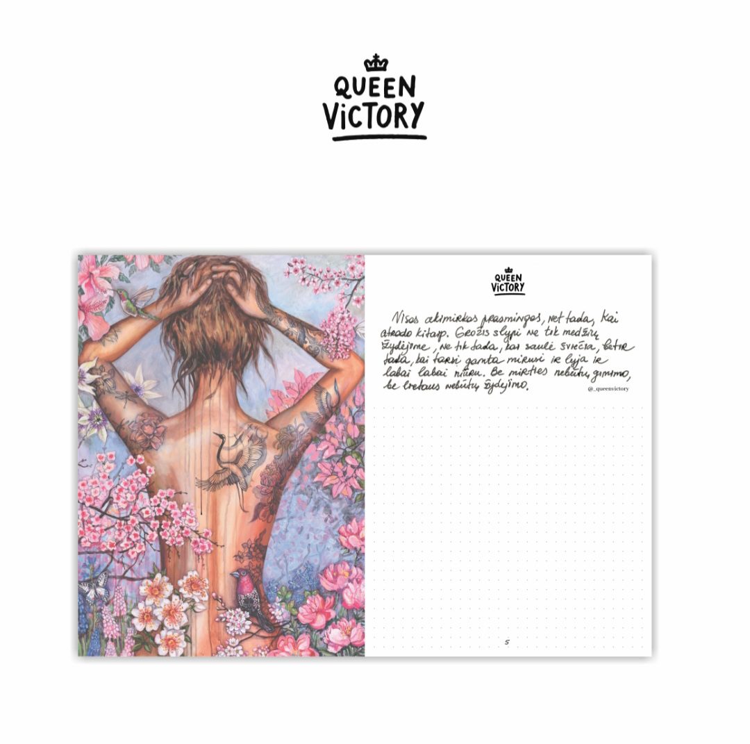 Užrašinė "Perlai" , didesnė - Image 2