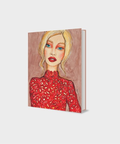 Užrašinė "Red Lips", didesnė