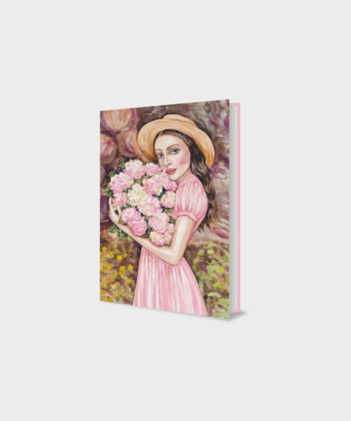 Užrašinė "Hortenzijos" , mažesnė