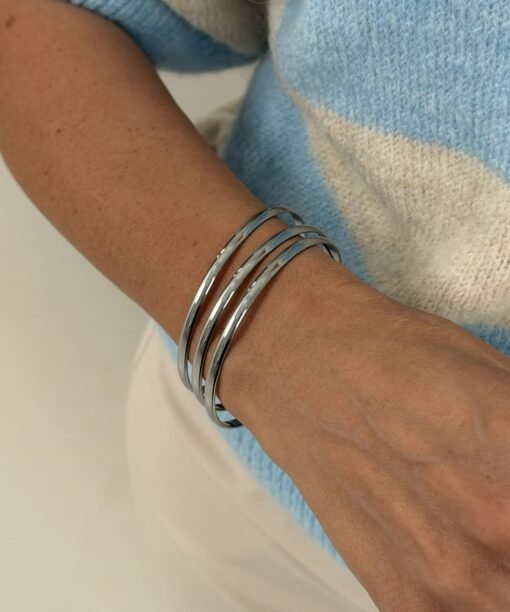 Alternative view of Apyrakių rinkinys, sidabro spalva