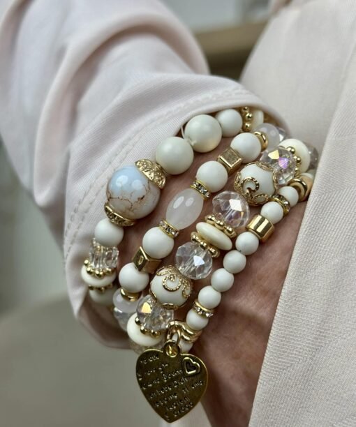 Alternative view of Apyrankių rinkinys, "Širdelė su tekstu"