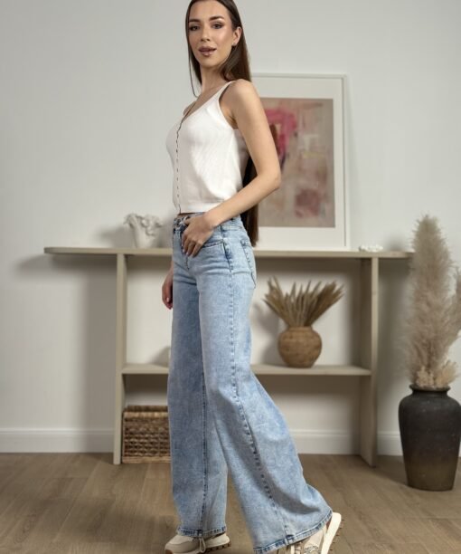 Alternative view of Džinsai, šviesūs žydri