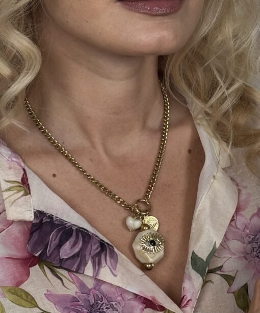 Kaklo papuošalas "Akytė"