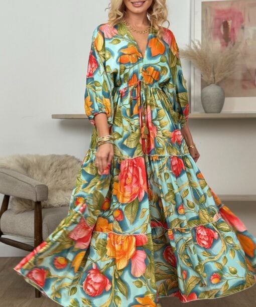 Suknelė "Frida Kalo"