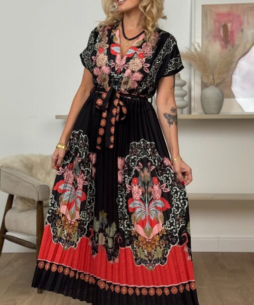 Suknelė "Etro", juoda spalva