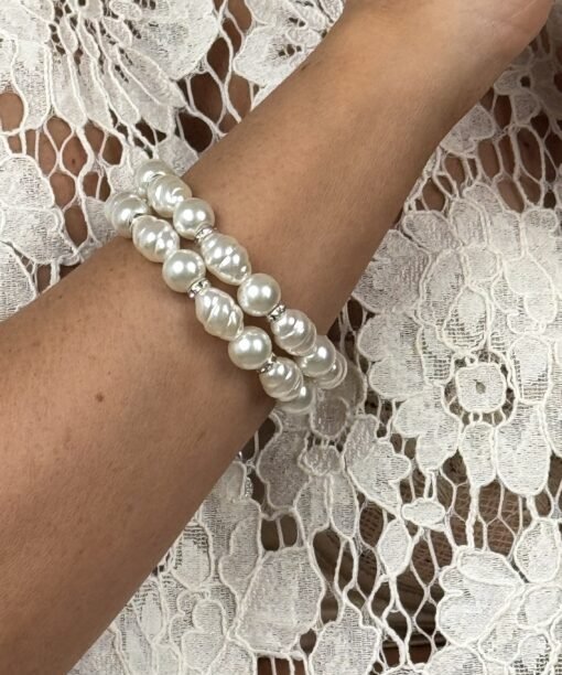 Apyrankės, "Perliukai su bangelėm"