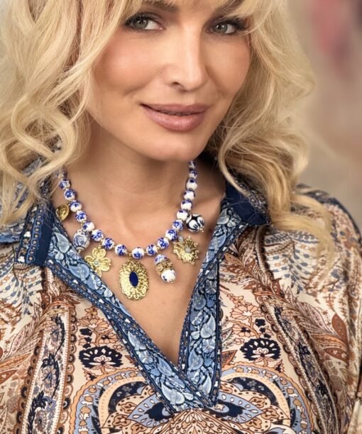 Kaklo papuošalas "Graikija"