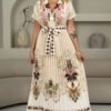Suknelė "Etro", latte spalva